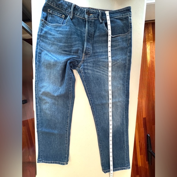 6397 Button Fly Jeans Women’s Size 29  Medium Wash Distressed - Picture 11 of 15